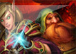 Warcraft MasterKey | Mini Site Graphic Portfolio