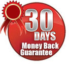 Money Back Guarantee Minisite Design